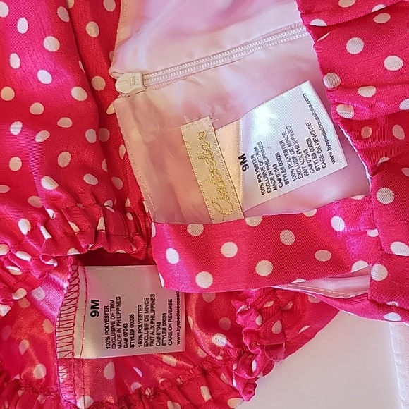 Cinderella Girl Dress Pink 9M - Picture 7 of 7